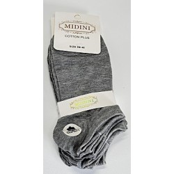 Zeķes sieviešu īsās MIDINI (1 pāris)