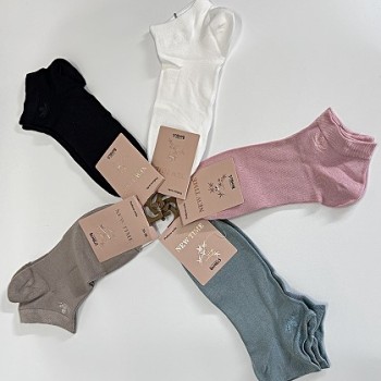 Zeķes sieviešu īsās NEW TIME (1 pāris)