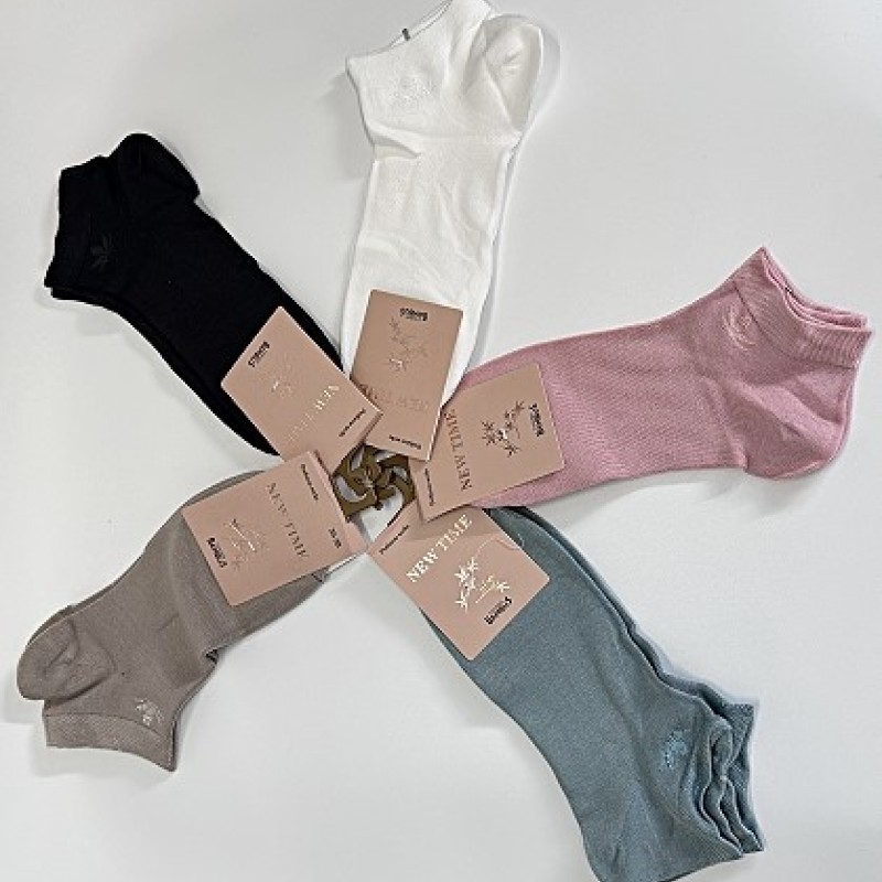 Zeķes sieviešu īsās NEW TIME (1 pāris)