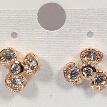 Apzeltīti auskari XUPING