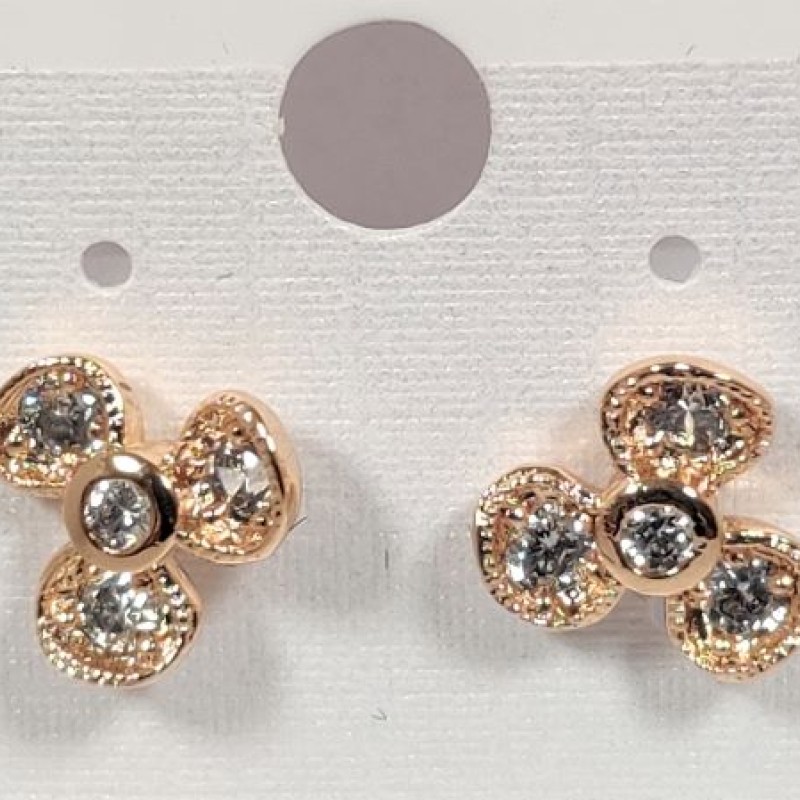 Apzeltīti auskari XUPING