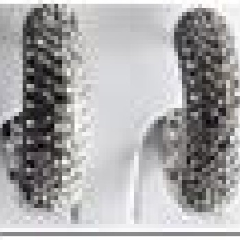 Auskari ar rodija pārklājumu