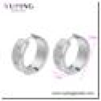 Auskari ar rodija pārklājumu