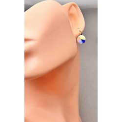 SWAROWSKI auskari apzeltīti