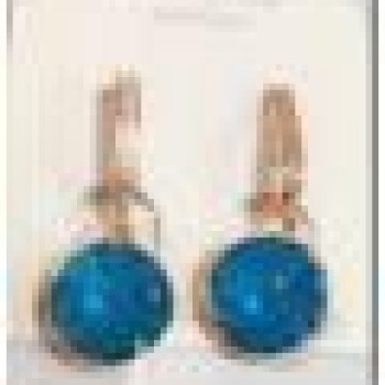 SWAROWSKI auskari apzeltīti