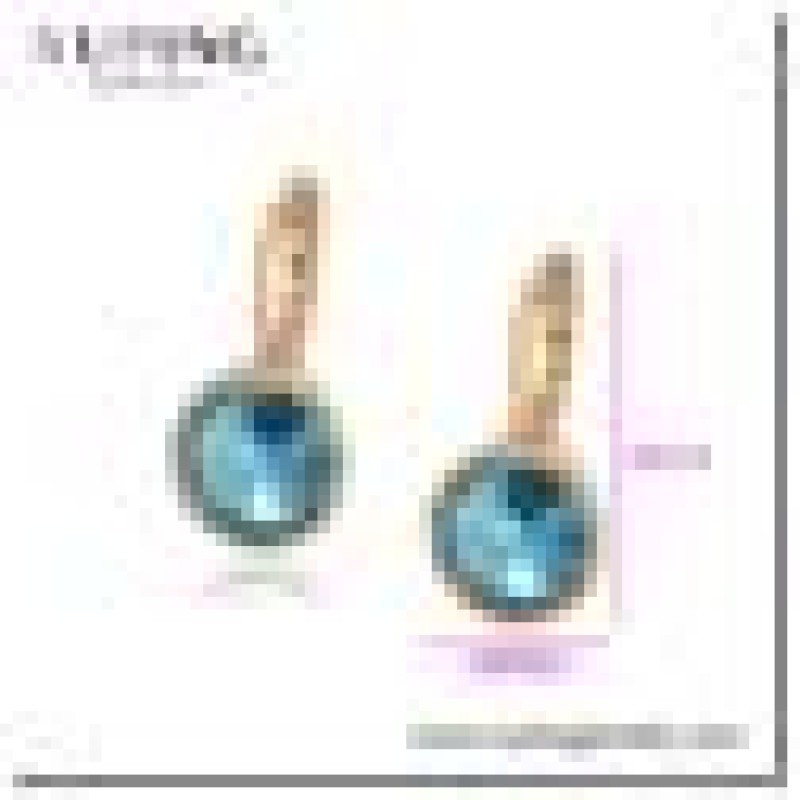 SWAROWSKI auskari apzeltīti