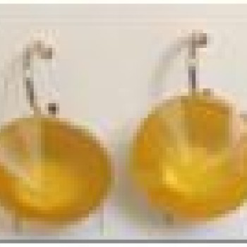 SWAROWSKI auskari apzeltīti