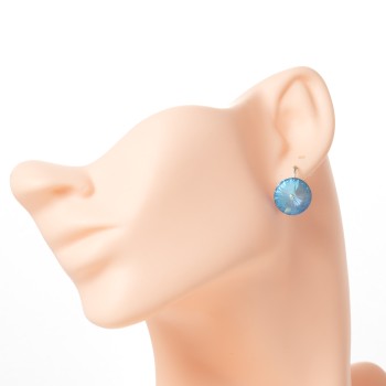 SWAROWSKI auskari ar rodija pārklājumu