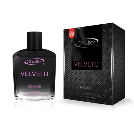 Chatler VELVETO unisex smaržūdens Chatler VELVETO unisex smaržūdens