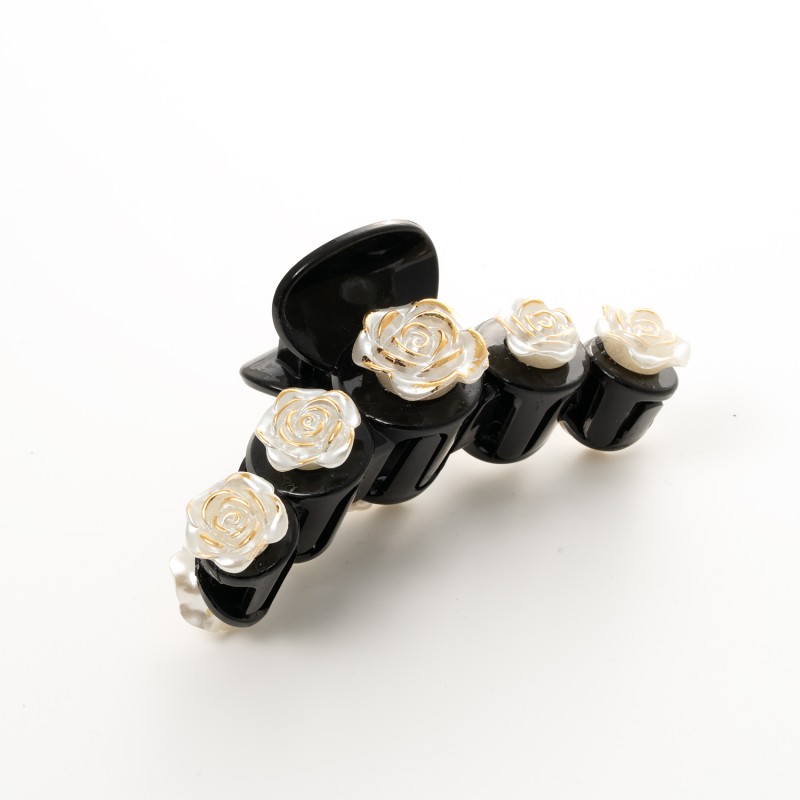 Matu sprādze-KRĀBIS ar dekoru