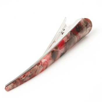 Matu sprādze-knābis ar rakstu 137mm metāla