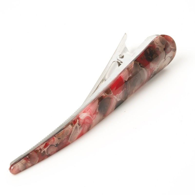 Matu sprādze-knābis ar rakstu 137mm metāla