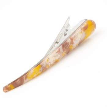 Matu sprādze-knābis ar rakstu 137mm metāla