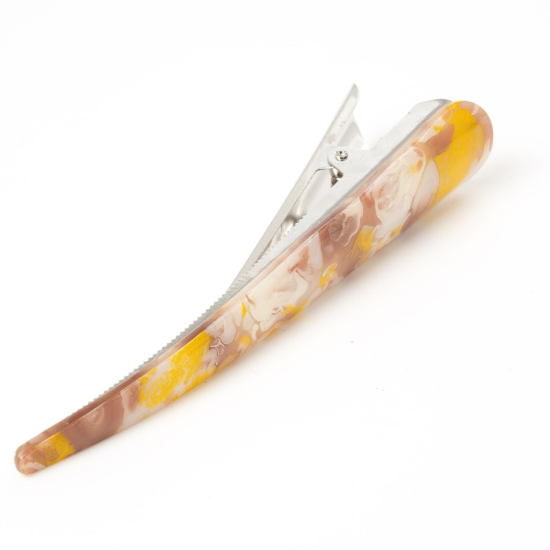 Matu sprādze-knābis ar rakstu 137mm metāla