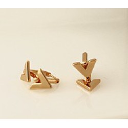 Apzeltīti auskari XUPING