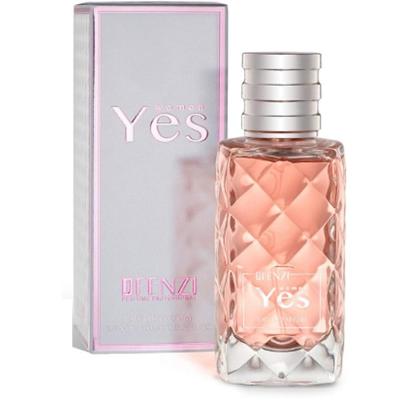 JFENZI YES WOMEN sieviešu smaržūdens 100ml
