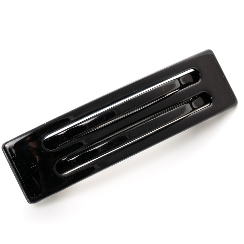 Matu sprādze-automāts 2,9*11,5cm dekoratīvā