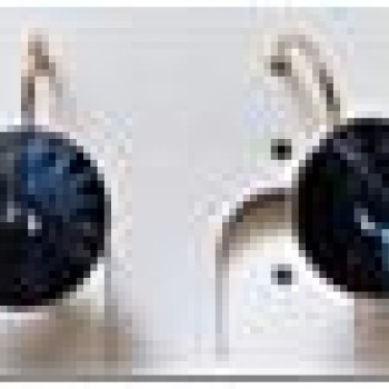 SWAROWSKI auskari apzeltīti