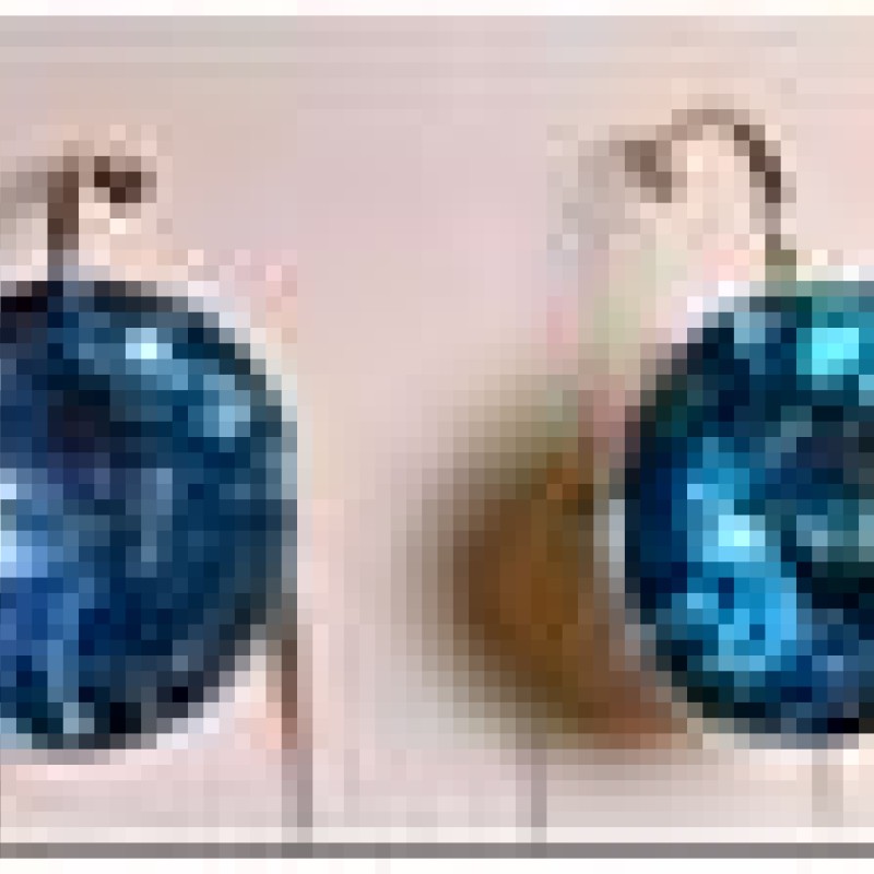 SWAROWSKI auskari apzeltīti