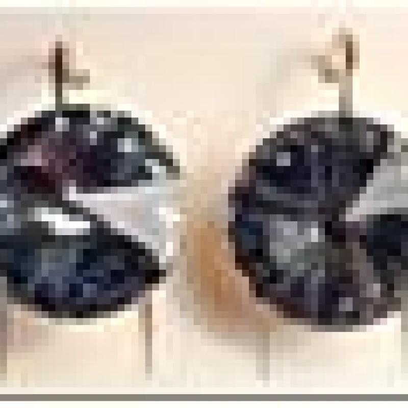 SWAROWSKI auskari apzeltīti