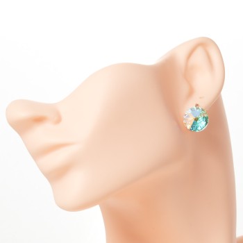 SWAROWSKI auskari apzeltīti