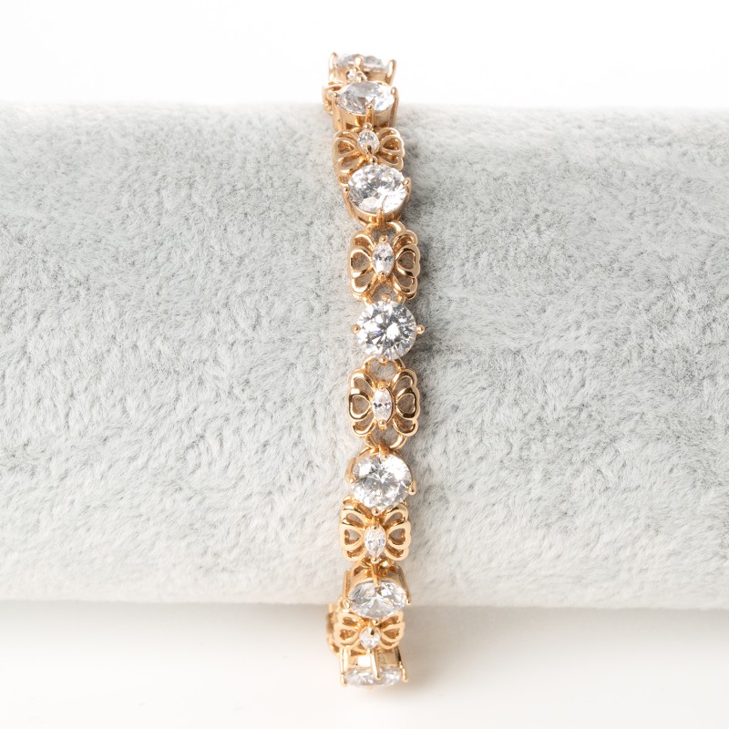 Apzeltīta rokassprādze