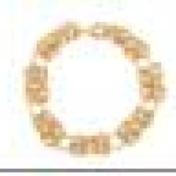 Apzeltīta rokassprādze