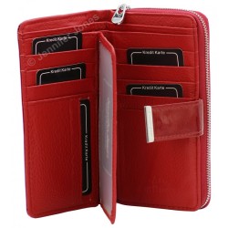 Sieviešu ādas naudas maks JENNIFER JONES