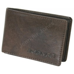 Vīriešu ādas naudas maks J.JONES