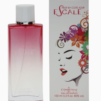 Cote d'Azur ESCALE FRUIT WOMEN sieviešu smaržūdens