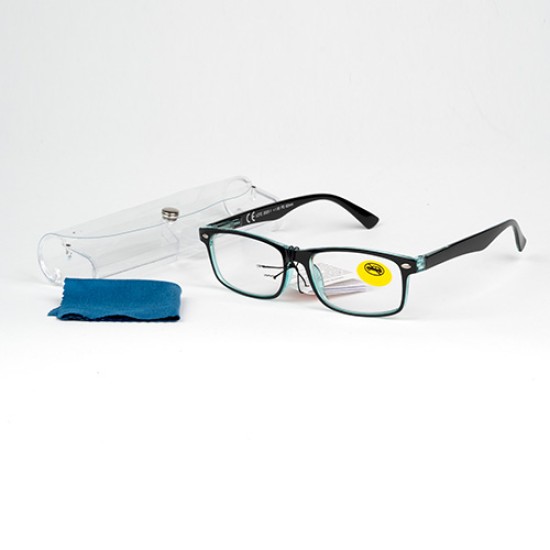 Brilles lasīšanai DASOON VISION ar mikrošķiedras lupatiņu (kastītē) Brilles lasīšanai DASOON VISION ar mikrošķiedras lupatiņu (kastītē)