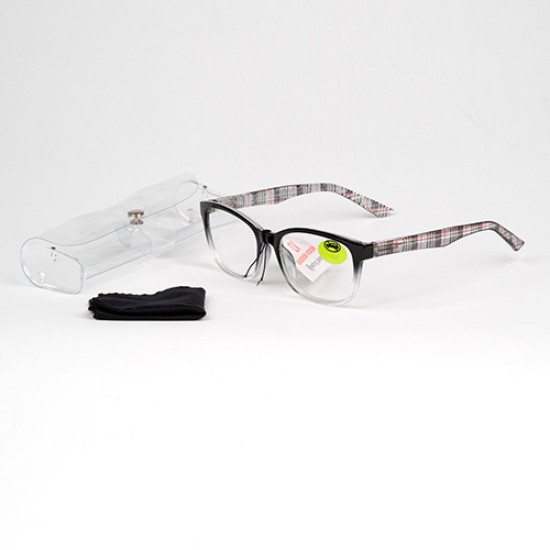Brilles lasīšanai DASOON VISION ar mikrošķiedras lupatiņu (kastītē) Brilles lasīšanai DASOON VISION ar mikrošķiedras lupatiņu (kastītē)