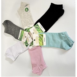 Zeķes sieviešu īsās MIDINI (1 pāris)