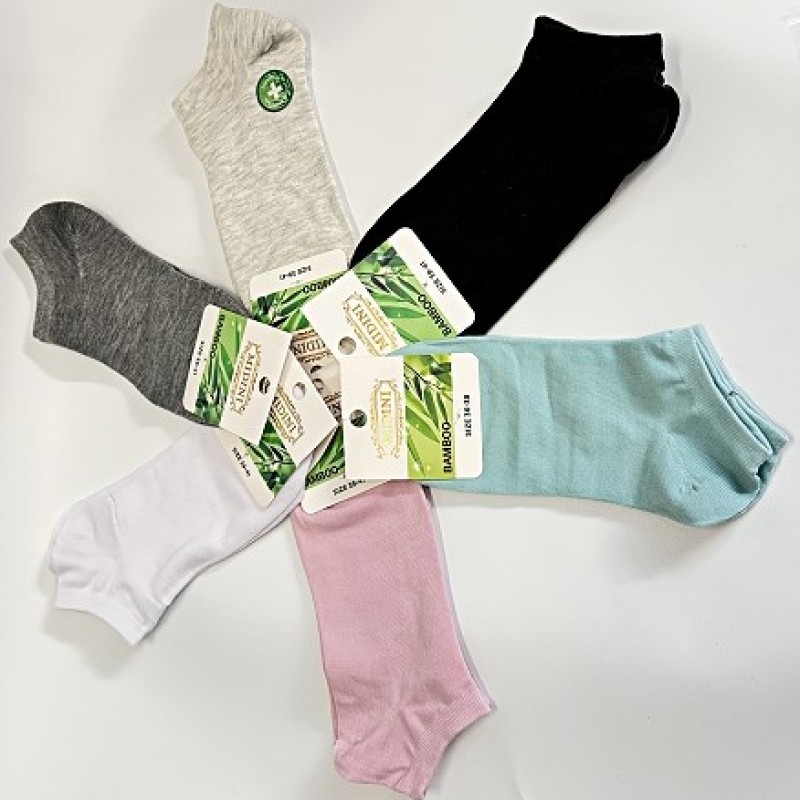 Zeķes sieviešu īsās MIDINI (1 pāris)