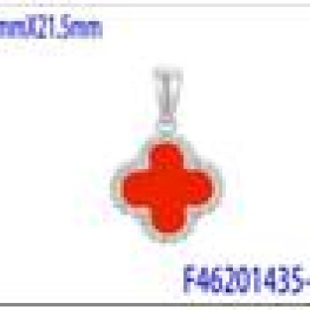 Kulons ar rodija pārklājumu