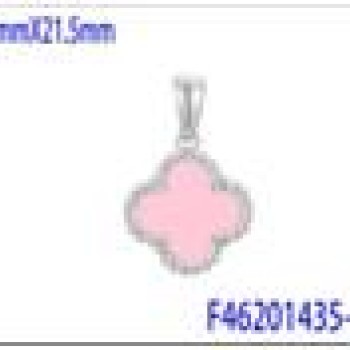 Kulons ar rodija pārklājumu