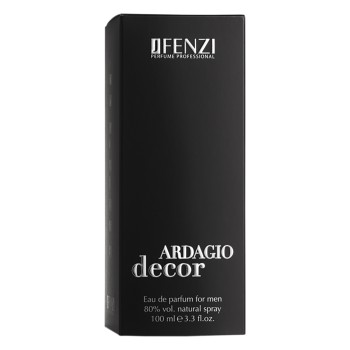 JFENZI ARDAGIO DECOR MEN vīriešu smaržūdens 100ml