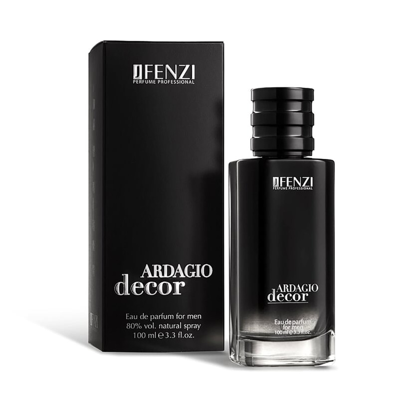 JFENZI ARDAGIO DECOR MEN vīriešu smaržūdens 100ml