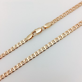 Apzeltītā ķēdīte Klasiskās ķēdes ar apmales posmu virkne