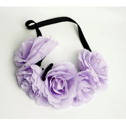 Galvas apsējs ar puķēm