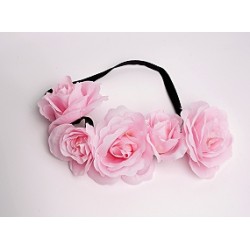 Galvas apsējs ar puķēm