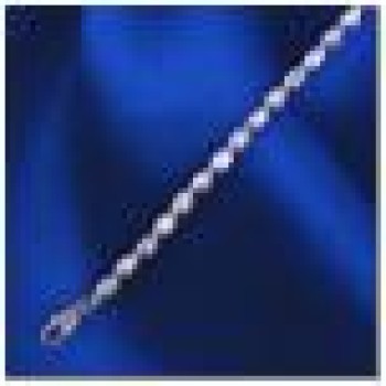 Rokassprādze ar rodija pārklājumu