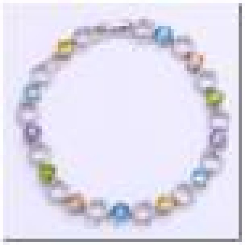 Rokassprādze ar rodija pārklājumu