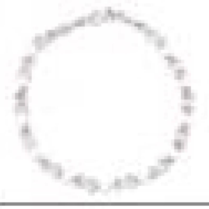 Rokassprādze ar rodija pārklājumu