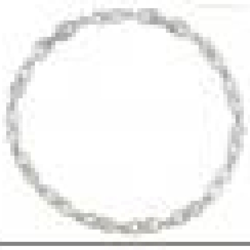 Rokassprādze ar rodija pārklājumu