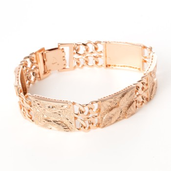 Apzeltīta rokassprādze