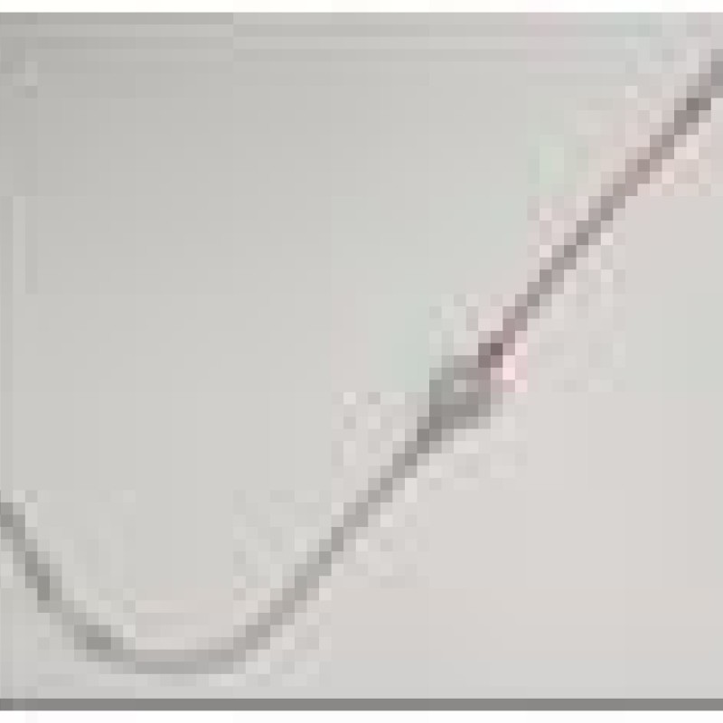 Rokassprādze ar rodija pārklājumu