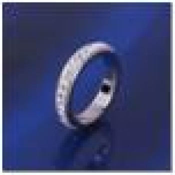 Gredzens ar rodija pārklājumu