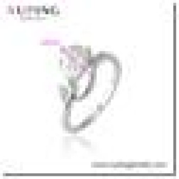 Gredzens ar rodija pārklājumu