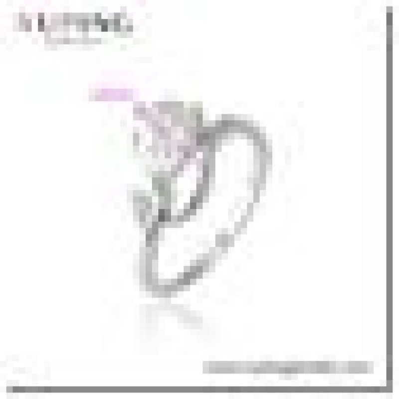 Gredzens ar rodija pārklājumu